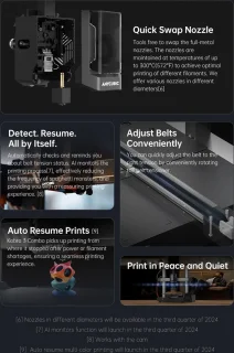 Anycubic Cobra 3 Combo 3D-printer