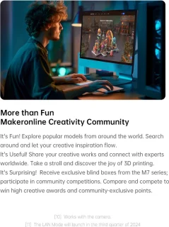 Anycubic Cobra 3 Combo 3D-printer