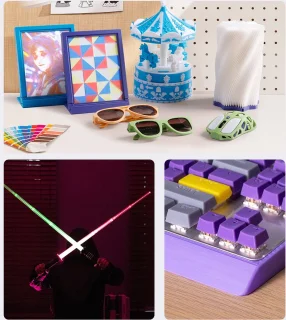 Anycubic Cobra 3 Combo 3D-printer