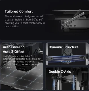 Anycubic Cobra 3 Combo 3D-printer