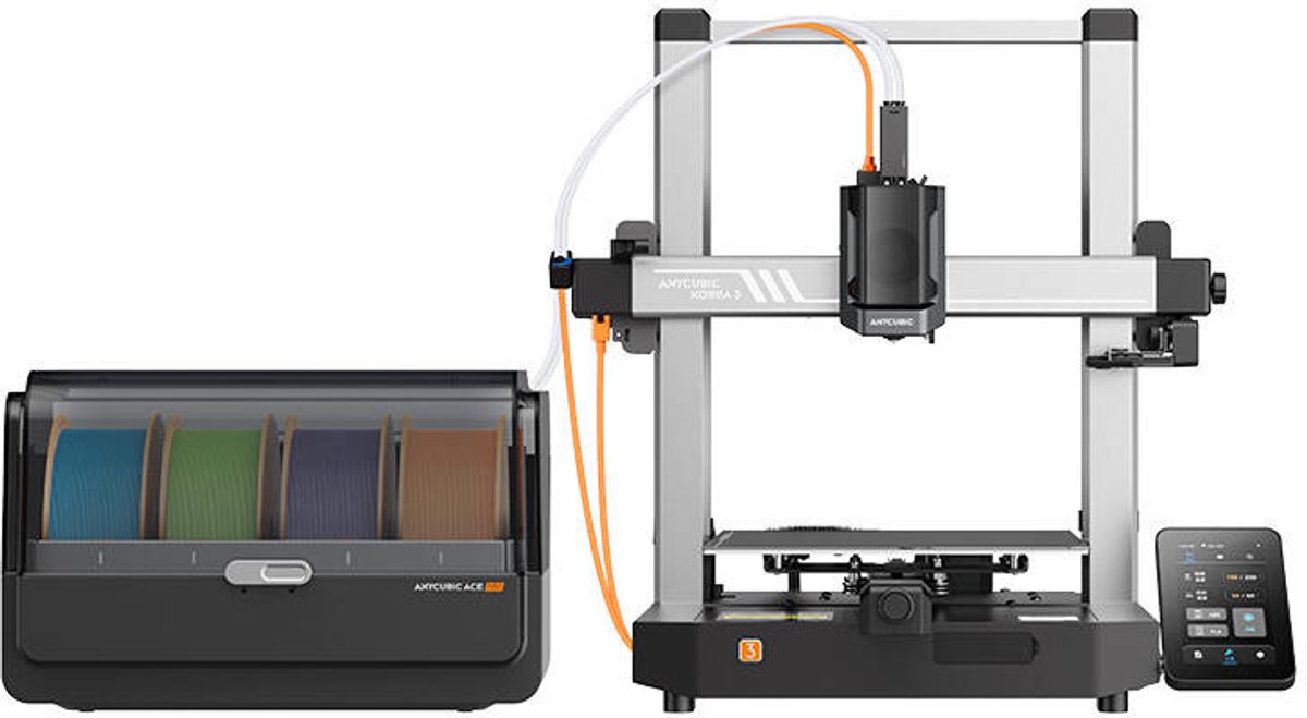 Anycubic Cobra 3 Combo 3D-printer