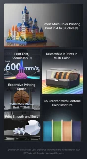 Anycubic Cobra 3 Combo 3D-printer