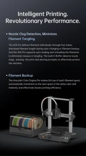 Anycubic Cobra 3 Combo 3D-printer