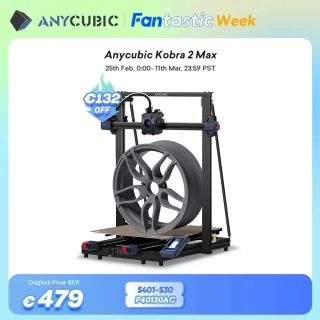 Anycubic Kobra 2 Max 3D-printer