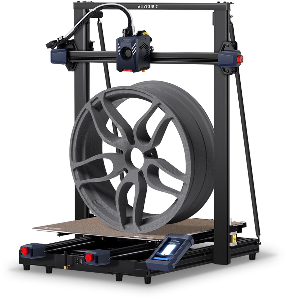 De Anycubic Kobra 2 Max 3D Printer in één oogopslag