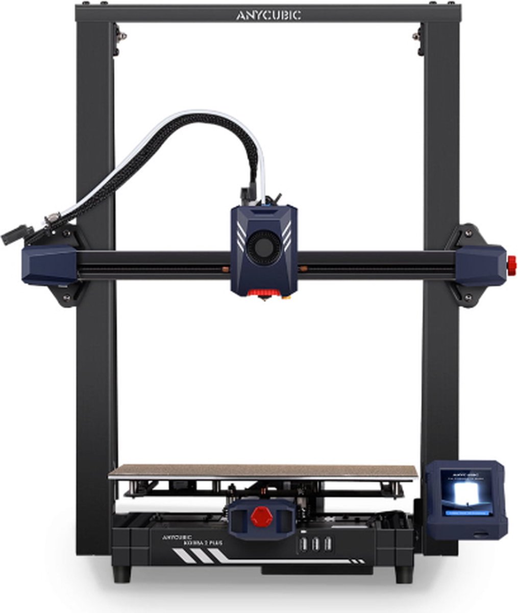 De Anycubic Kobra 2 Plus 3D-printer in één oogopslag