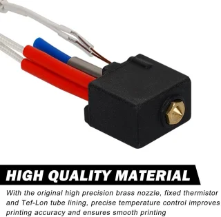 Anycubic Kobra 2 Series 3D Printer Extruder V5 J-Head 0.4mm - Set van 2