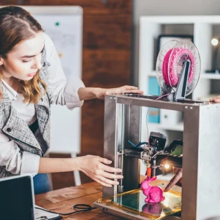 Anycubic Kobra 2 V5 J-Head 3D-printer extruder 0.4 mm - 2 stuks