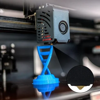 Anycubic Kobra 2 V5 J-Head 3D-printer extruder 0.4 mm - 2 stuks