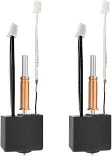 De Anycubic Kobra 2 V5 J-head Hotend - 2 stuks in één oogopslag