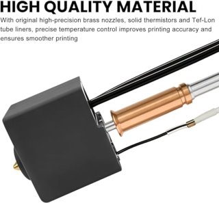 Wat vinden we goed aan de Anycubic Kobra 2 V5 J-head Hotend - 2 stuks