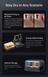 ANYCUBIC Kobra 3 Combo 3D Printer Kit