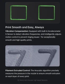 ANYCUBIC Kobra 3 Combo 3D Printer Kit