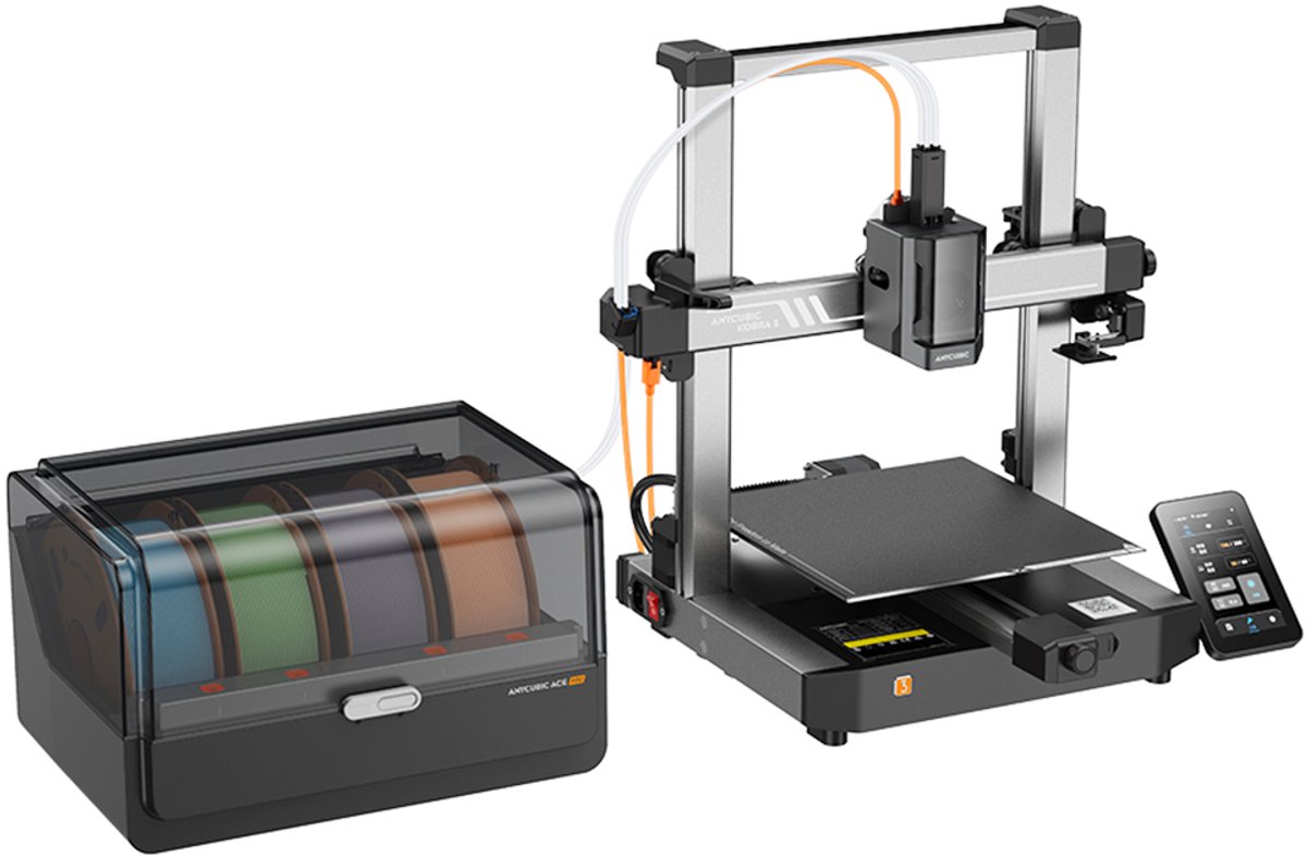 ANYCUBIC Kobra 3 Combo 3D Printer Kit