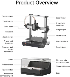 ANYCUBIC Kobra 3 Combo 3D Printer Kit