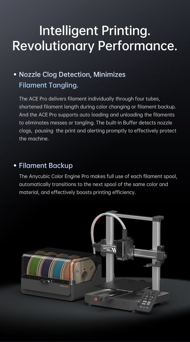 ANYCUBIC Kobra 3 Combo 3D Printer Kit
