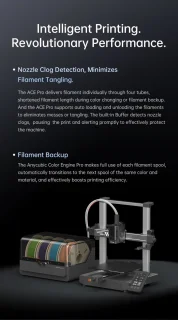 ANYCUBIC Kobra 3 Combo 3D Printer Kit