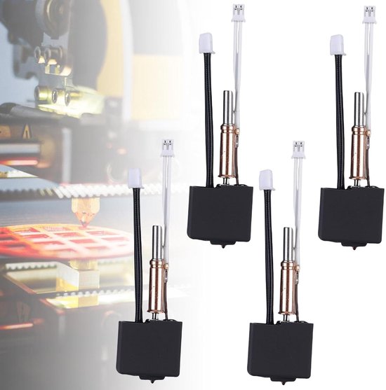 Anycubic Kobra 3 Hotend Precisiemondstukken 0.4 mm - 4 Stuks review