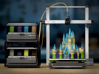 ANYCUBIC Kobra 3 Max AE-versie - 3D-printer