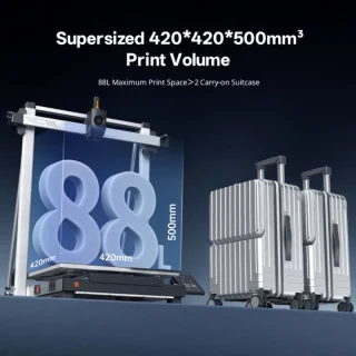 ANYCUBIC Kobra 3 Max AE-versie - 3D-printer