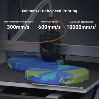 ANYCUBIC Kobra 3 Max AE-versie - 3D-printer