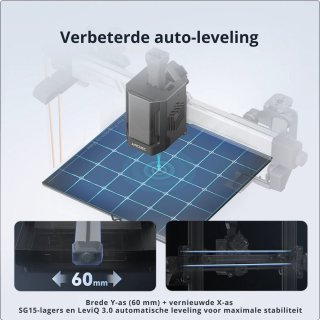 Wat vinden we goed aan de Anycubic Kobra 3 V2 Combo 3D-printer