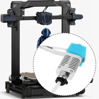 Anycubic Kobra Go hotend montagekit