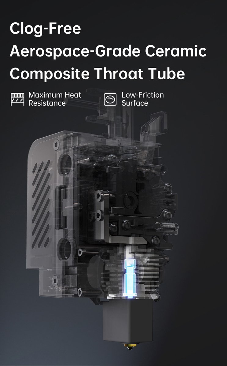 Anycubic Kobra S1 Combo 3D-printer CoreXY 250x250x250 mm