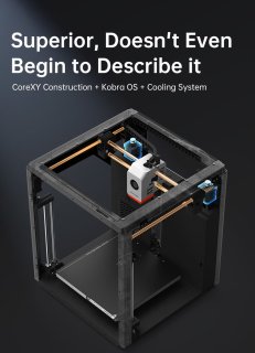 Anycubic Kobra S1 Combo 3D-printer CoreXY 250x250x250 mm