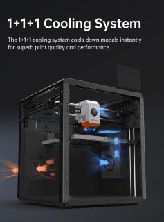 Anycubic Kobra S1 Combo 3D-printer CoreXY 250x250x250 mm