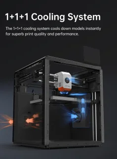 Anycubic Kobra S1 Combo 3D-printer CoreXY 250x250x250 mm