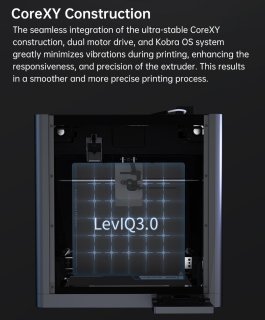 Anycubic Kobra S1 Combo 3D-printer CoreXY 250x250x250 mm