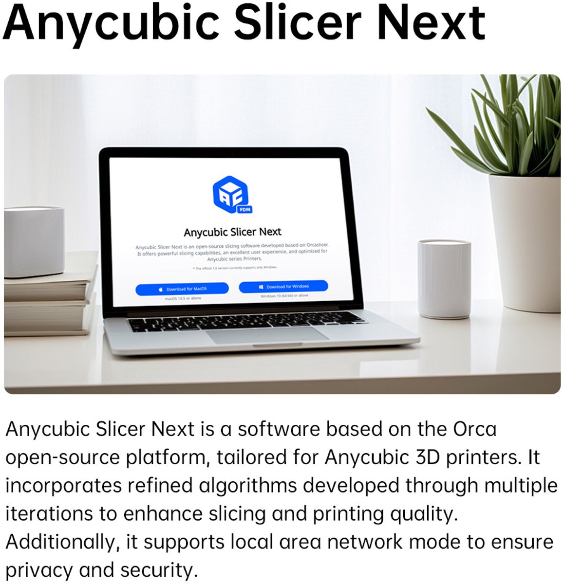 Anycubic Kobra S1 Combo 3D-printer CoreXY 250x250x250 mm