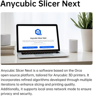 Anycubic Kobra S1 Combo 3D-printer CoreXY 250x250x250 mm