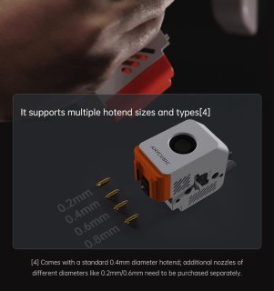 Anycubic Kobra S1 Combo 3D-printer CoreXY 250x250x250 mm