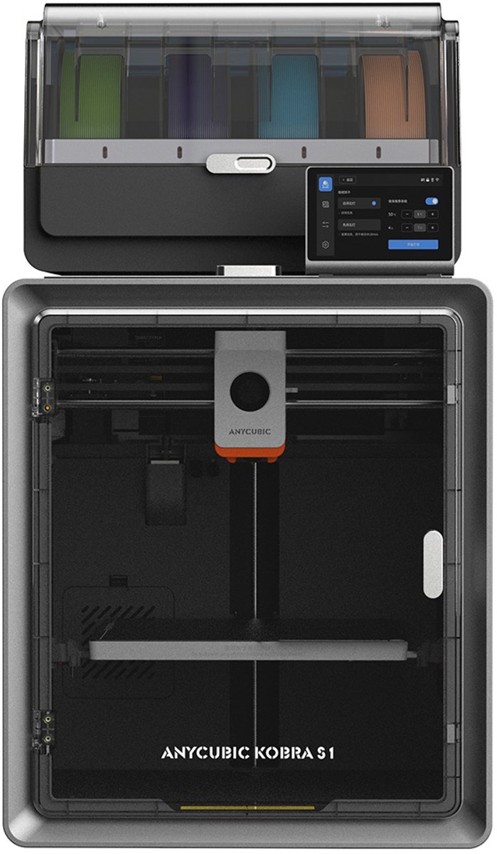 Anycubic Kobra S1 Combo 3D-printer CoreXY 250x250x250 mm