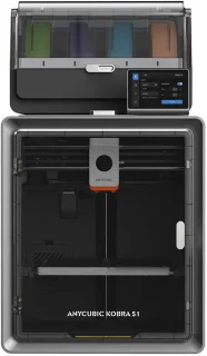 Anycubic Kobra S1 Combo 3D-printer CoreXY 250x250x250 mm