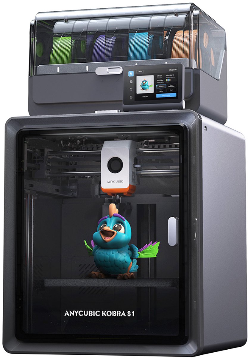 Anycubic Kobra S1 Combo 3D-printer CoreXY 250x250x250 mm