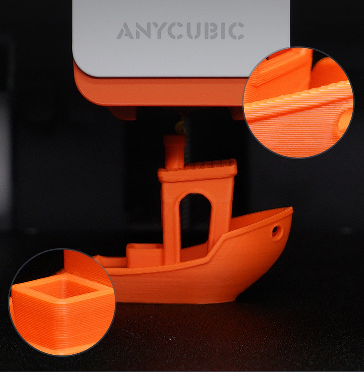 Anycubic Kobra S1 Combo 3D-printer CoreXY 250x250x250 mm