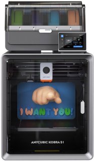 Anycubic Kobra S1 Combo 3D-printer CoreXY 250x250x250 mm