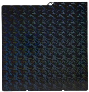 Robuuste dubbelzijdige springsteelplaat voor Kobra S1: duurzaam en veelzijdig