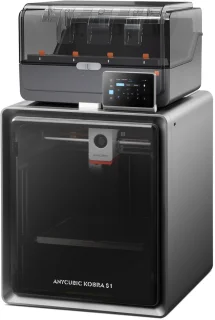 Wat vinden we goed aan de Anycubic Kobra S1 V2 ACE 2 Pro Combo
