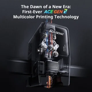 Anycubic Kobra X 3D-printer met 4 kg PLA
