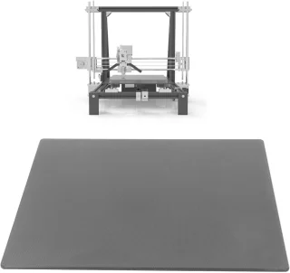 Anycubic MEGA S 3D Printer Glazen Bouwplaat 220x240x4mm