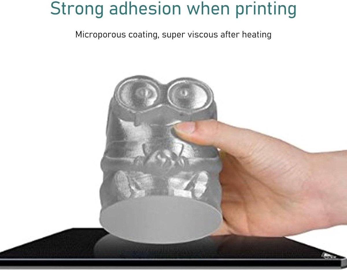 Wat vinden we goed aan de Anycubic MEGA S 3D Printer Glazen Bouwplaat 220x240x4mm