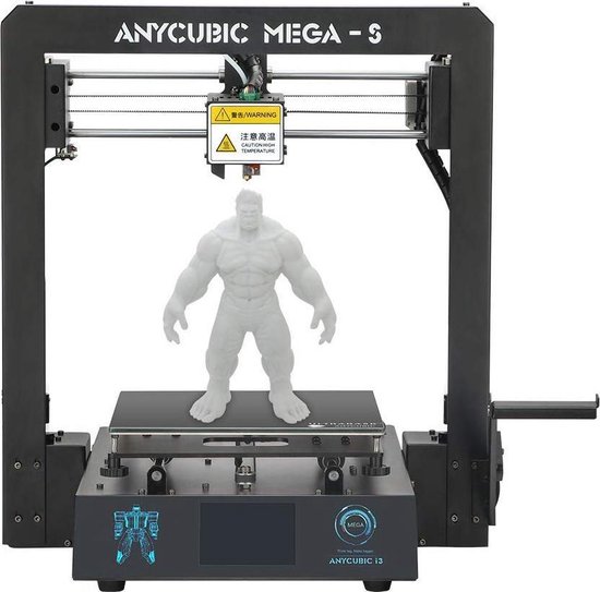 Anycubic Mega-S 3D-printer review