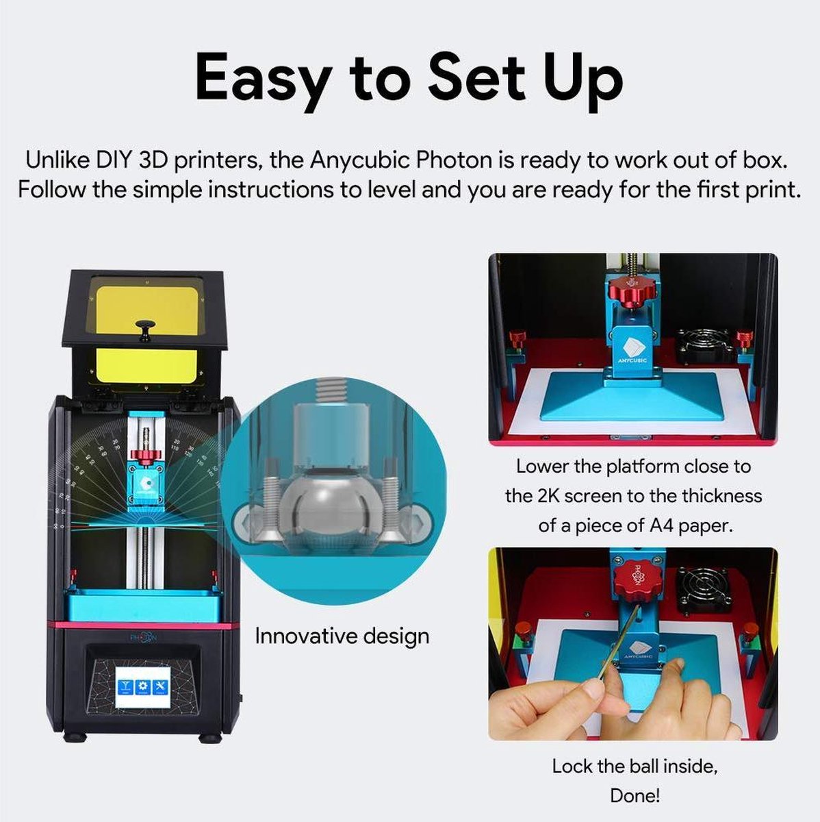 Anycubic Photon 3D-Printer SLA/DLP