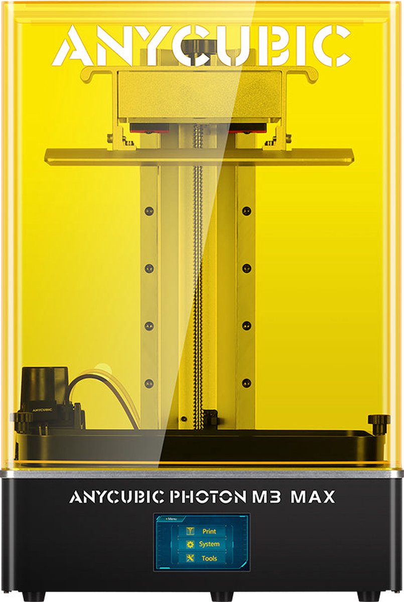De Anycubic Photon M3 Max 3D-printer in één oogopslag