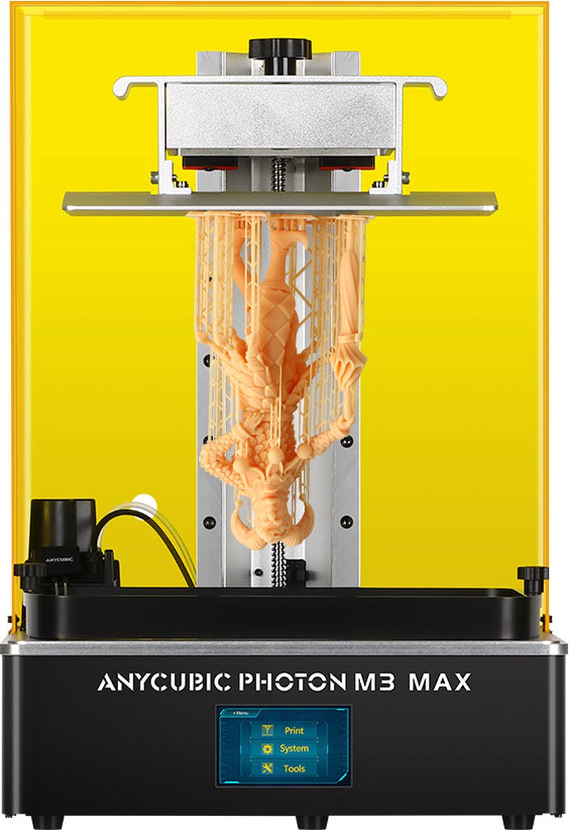 Wat vinden we goed aan de Anycubic Photon M3 Max 3D-printer