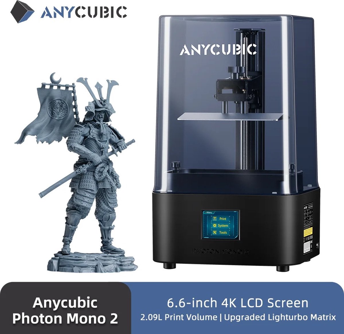 Anycubic Photon Mono 2 3D Resin Printer